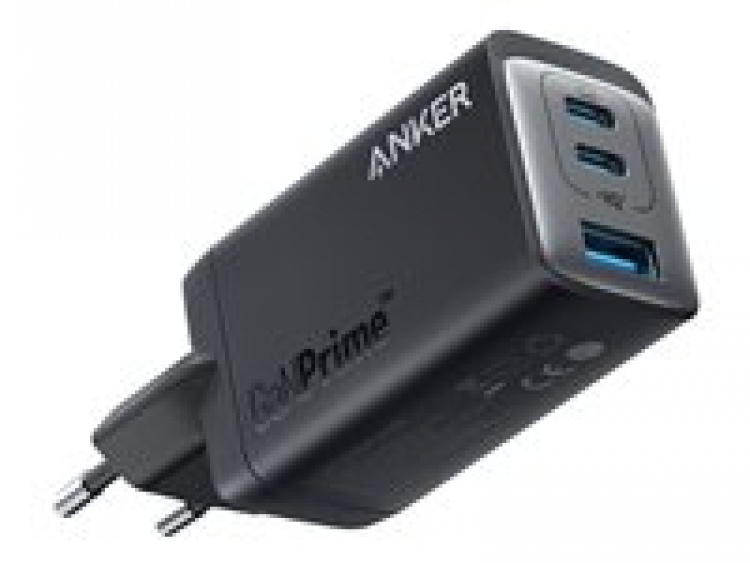 Anker Nätadapter 65Watt Ström 2-polig Anker Nätadapter 65Watt Ström 2-polig