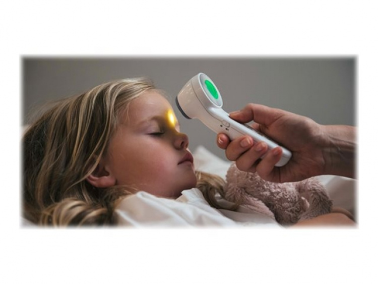 Braun BNT400WE No touch + touch Termometer