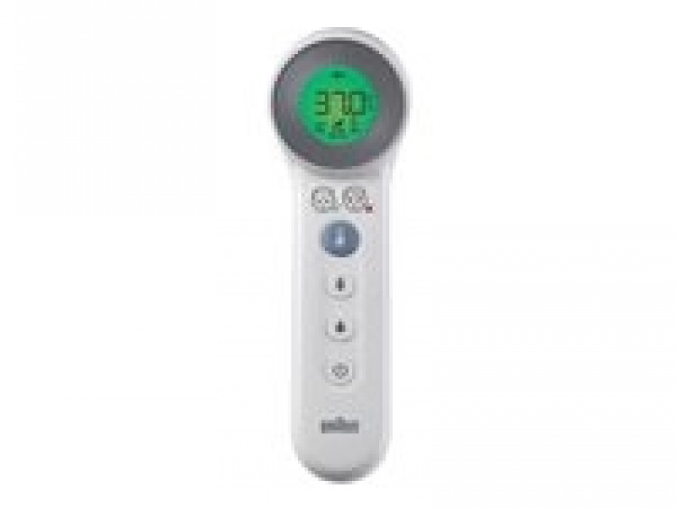 Braun BNT400WE No touch + touch Termometer