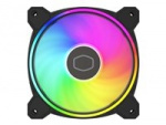 Cooler Master MasterFan MF120 HALO² Fläkt 1-pack Svart 120 mm Cooler Master MasterFan MF120 HALO² Fläkt 1-pack Svart 120 mm