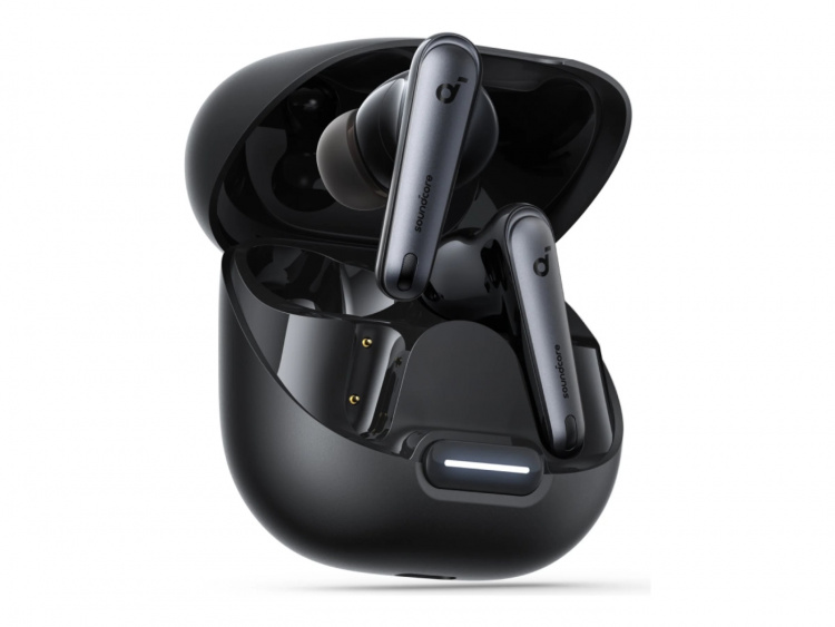 Anker Soundcore Liberty 4 NC Wireless True trådlösa hörlurar Svart Anker Soundcore Liberty 4 NC Wireless True trådlösa hörlurar Svart