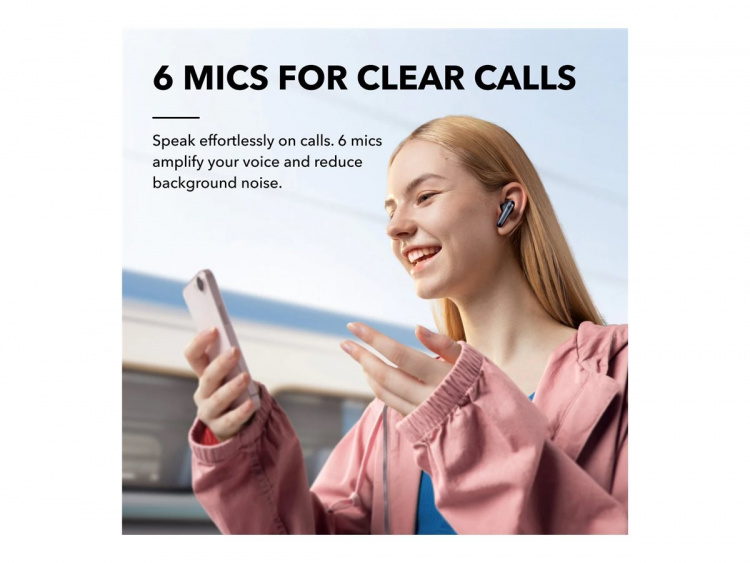 Anker Soundcore Liberty 4 NC Wireless True trådlösa hörlurar Svart Anker Soundcore Liberty 4 NC Wireless True trådlösa hörlurar Svart