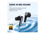 Anker Soundcore Liberty 4 NC Wireless True trådlösa hörlurar Svart Anker Soundcore Liberty 4 NC Wireless True trådlösa hörlurar Svart