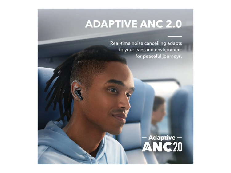 Anker Soundcore Liberty 4 NC Wireless True trådlösa hörlurar Svart Anker Soundcore Liberty 4 NC Wireless True trådlösa hörlurar Svart