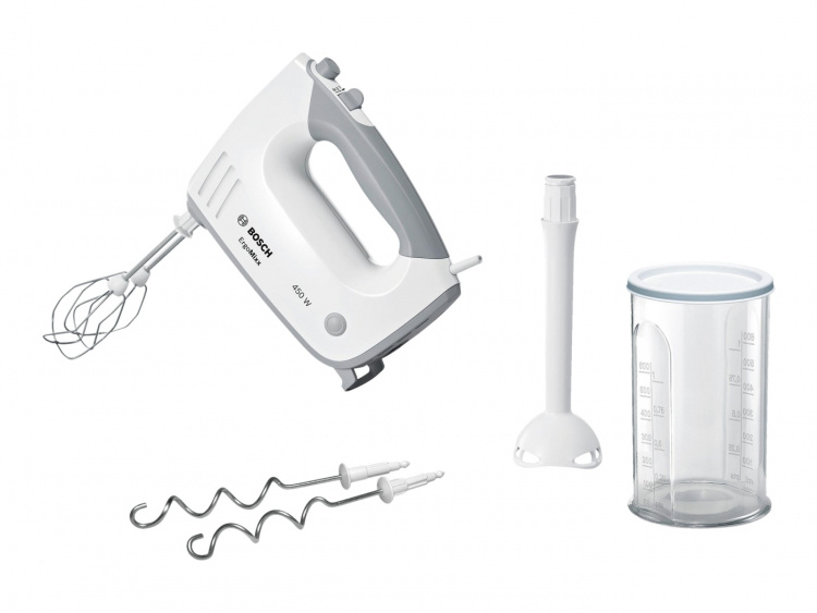 Bosch ErgoMixx MFQ36440 Hand mixer White