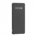 3SIXT Black Aramid Case - lämplig för Samsung Galaxy S10