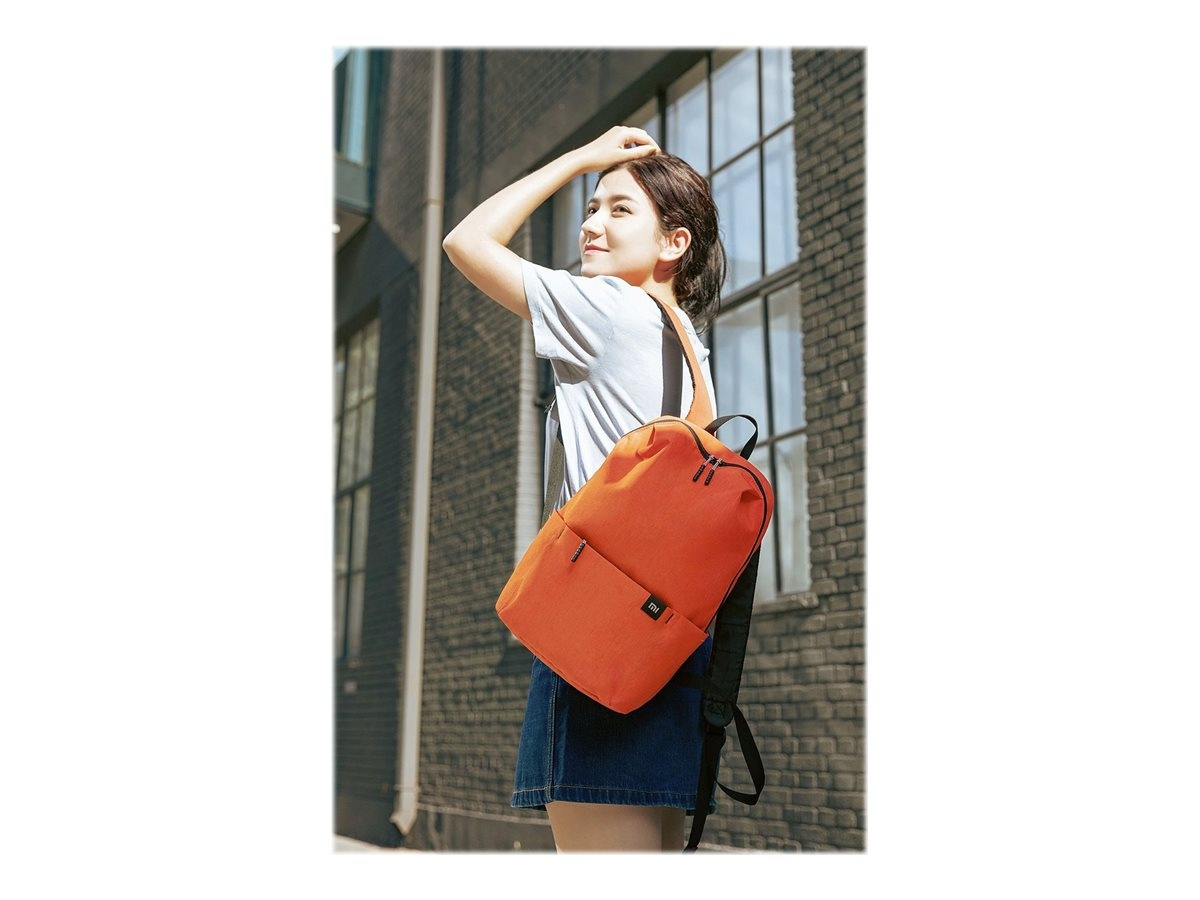 Buy Xiaomi Mi Casual Daypack Rygsaek Farverig orange Polyester Teknikproff