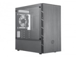 Cooler Master MasterBox MB400L Tower ATX Ingen strömförsörjning Svart