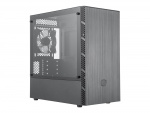 Cooler Master MasterBox MB400L Tower ATX Ingen strömförsörjning Svart