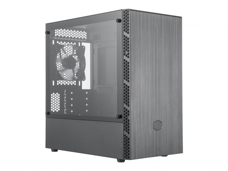 Cooler Master MasterBox MB400L Tower ATX Ingen strömförsörjning Svart