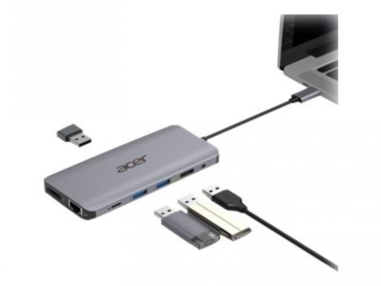 Acer 12-In-1 Type-C Adapter Dockingstation