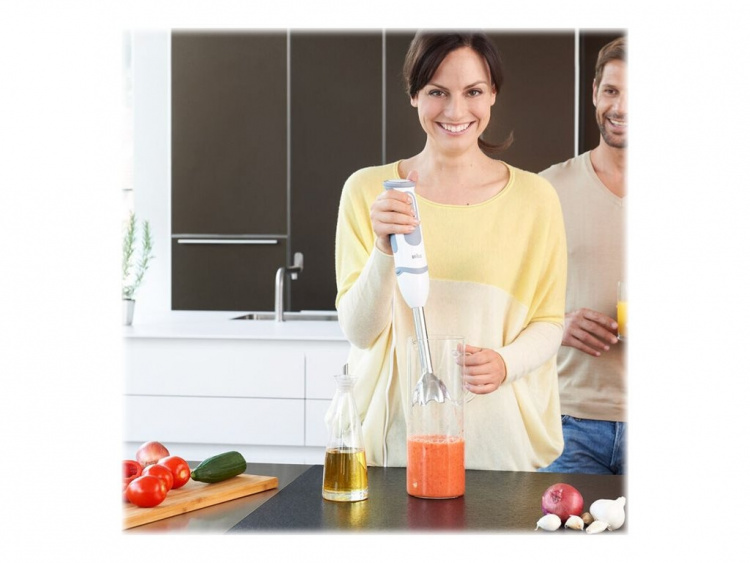 Braun Multiquick 5 MQ 5245 WH Hand Blender Premium white/grey