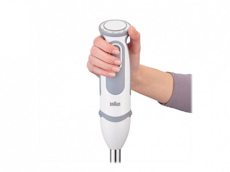 Braun Multiquick 5 MQ 5245 WH Hand Blender Premium white/grey