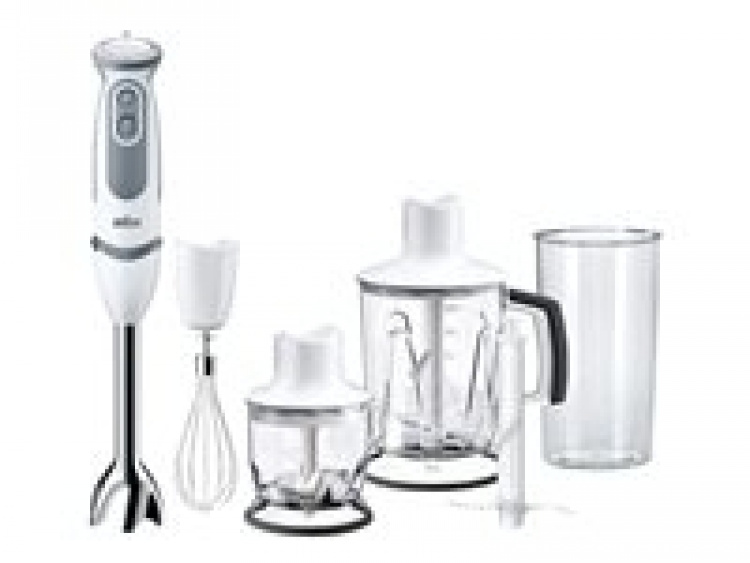 Braun Multiquick 5 MQ 5245 WH Hand Blender Premium white/grey