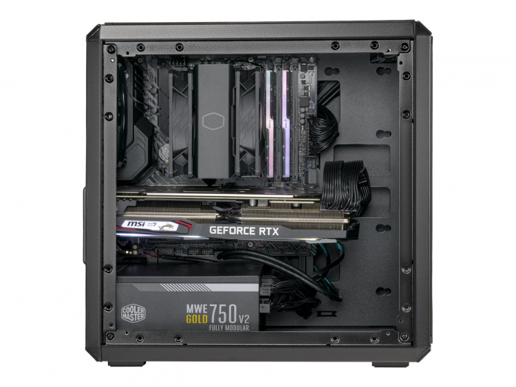 Cooler Master Q300L V2 Tower Micro-ATX Ingen strömförsörjning Svart Cooler Master Q300L V2 Tower Micro-ATX Ingen strömförsörjning Svart