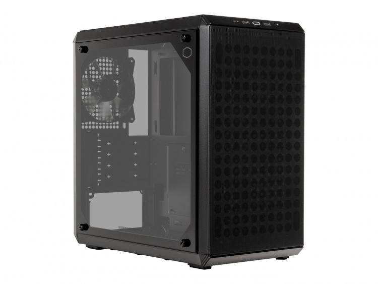Cooler Master Q300L V2 Tower Micro-ATX Ingen strömförsörjning Svart Cooler Master Q300L V2 Tower Micro-ATX Ingen strömförsörjning Svart