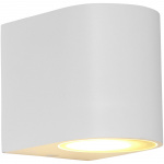 Llitt Mats I Väggarmatur GU10-sockel IP44 Vit