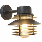 Llitt Stig Down Väggarmatur E27-sockel IP44 Antracit