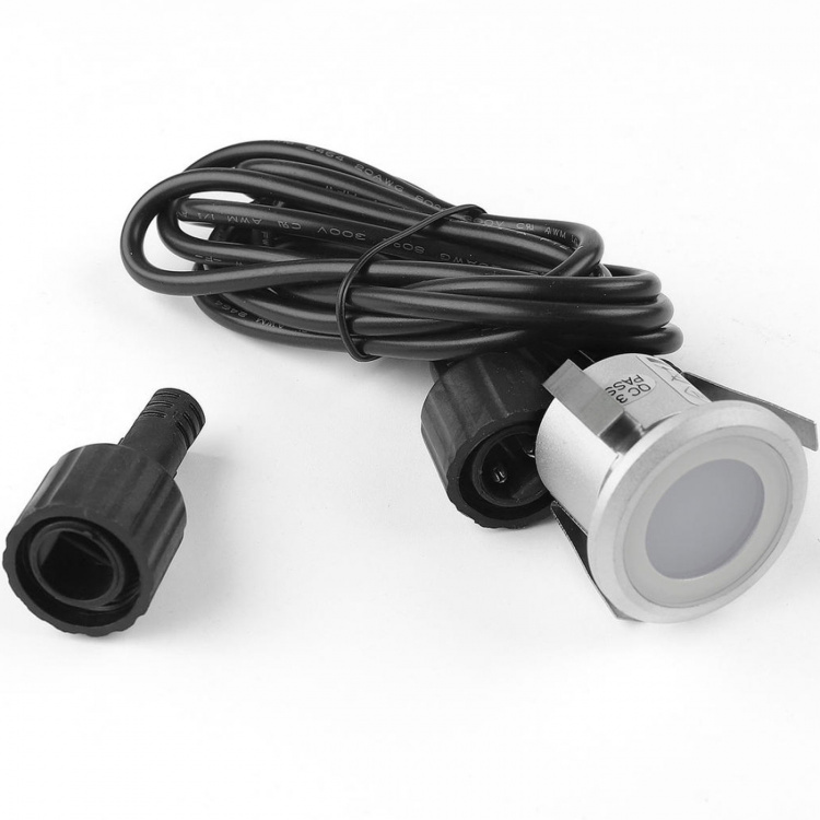 Llitt Allan Decklight 1-pack 12V 3000K 10lm IP67