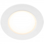 Llitt Doris 230V Dimbar downlight spotlight 3000K 400lm IP65 3-pack Vit