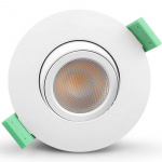 Llitt Ellen Infälld downlight Dim-to-Warm 520lm IP65 1-pack Vit