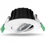 Llitt Ellen Infälld downlight Dim-to-Warm 520lm IP65 1-pack Vit