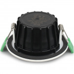 Llitt Ellen Infälld downlight Dim-to-Warm 520lm IP65 1-pack Vit