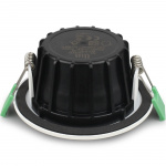 Llitt Ellen Infälld downlight Dim-to-Warm 520lm IP65 3-pack Vit