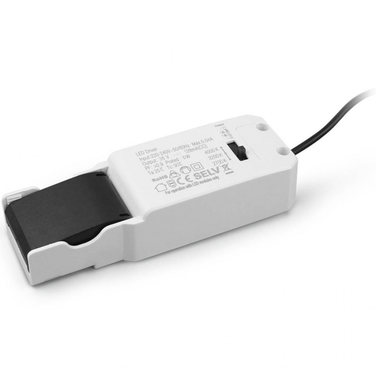 Llitt Sanna Dimbar Infälld downlight 3000K/4000K 520lm IP65 1-pack Vit