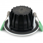 Llitt Sanna Dimbar Infälld downlight 3000K/4000K 520lm IP65 1-pack Vit