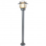 Llitt Stig Bollard Pollare 100cm E27-sockel IP44 Antracit
