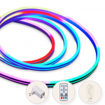 Llitt Alexandra Ledstrip kit RGBIC Neon Smart Tuya WiFi 5m