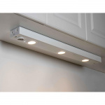 Llitt Emma 870 Köksbänksbelysning 2xspot + uttag 3000K 650lm 870cm Llitt Emma 870 Köksbänksbelysning 2xspot + uttag 3000K 650lm 870cm