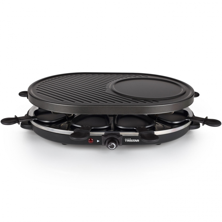 Tristar Raclette - 5 i 1 RA-2996 upp till 8pers Tristar Raclette - 5 i 1 RA-2996 upp till 8pers