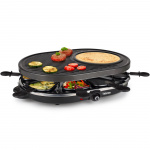 Tristar Raclette - 5 i 1 RA-2996 upp till 8pers Tristar Raclette - 5 i 1 RA-2996 upp till 8pers