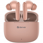 Denver TWE-48DR True wireless Bluetooth hörlur med laddetui Denver TWE-48DR True wireless Bluetooth hörlur med laddetui