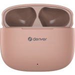 Denver TWE-48DR True wireless Bluetooth hörlur med laddetui Denver TWE-48DR True wireless Bluetooth hörlur med laddetui