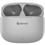Denver TWE-48GR True wireless Bluetooth hörlur med laddetui
