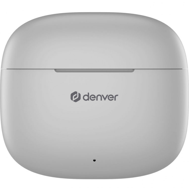 Denver TWE-48GR True wireless Bluetooth hörlur med laddetui