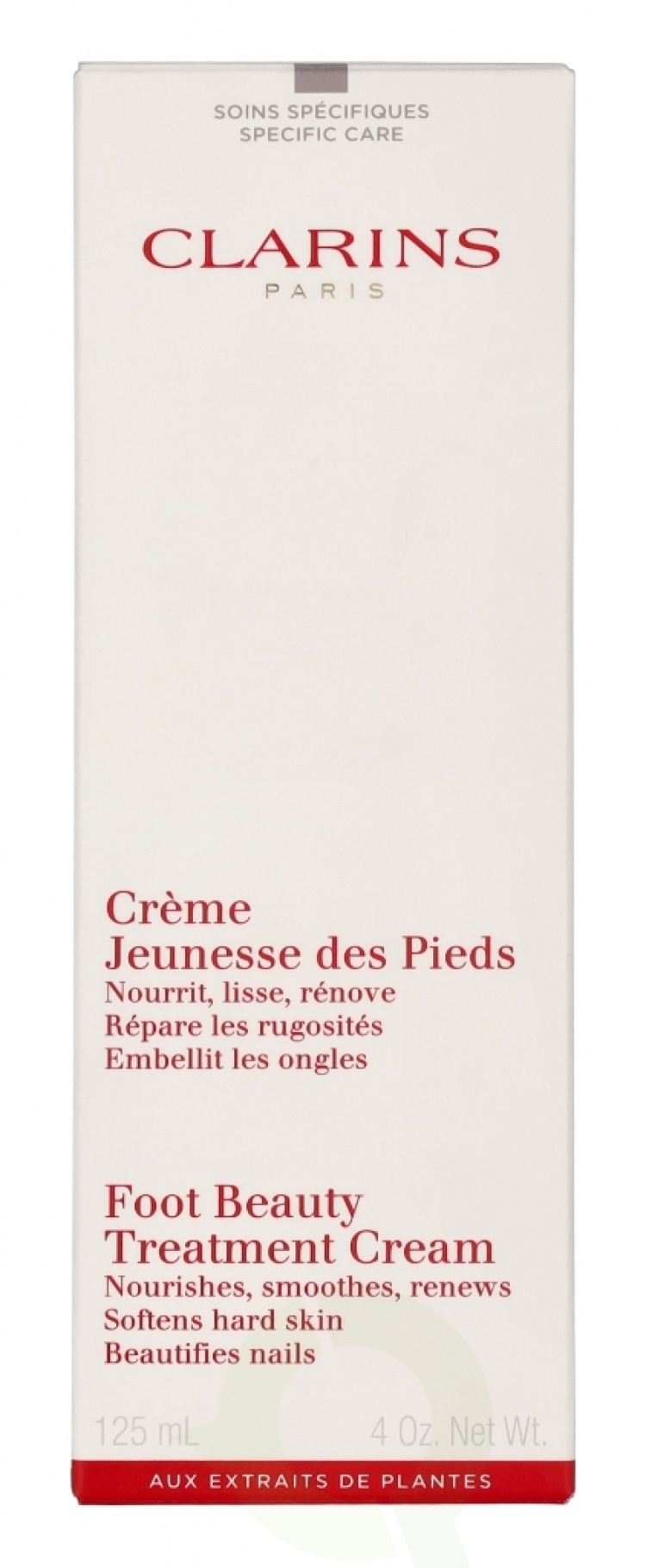 Clarins Foot Beauty Treatment Cream 125 ml