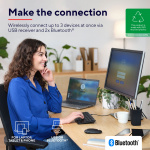 Trust Lyra Kompakt trådlöst tangentbord Nordisk layout Trust Lyra Kompakt trådlöst tangentbord Nordisk layout