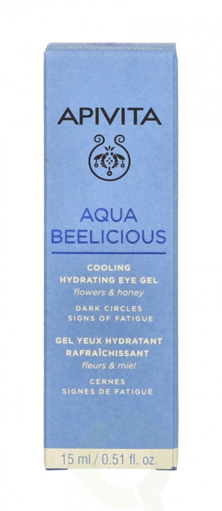 Apivita Aqua Beelicious Eye Gel 15 ml