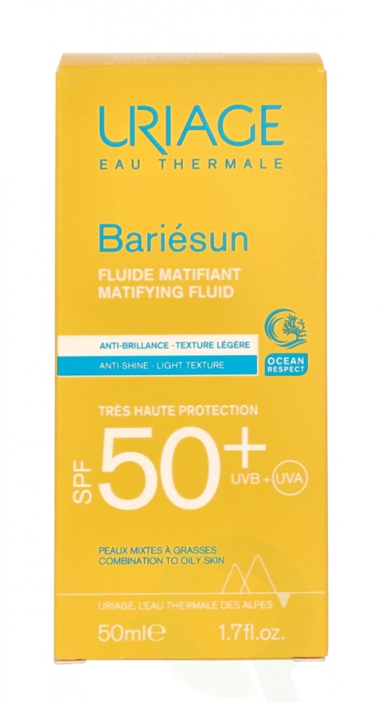 Uriage Bariesun Mat Fluid SPF50+ 50 ml