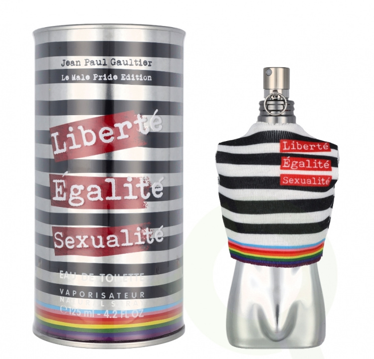 Jean Paul Gaultier Le Male Limited Edition 125 ml EDT - Pride Edition