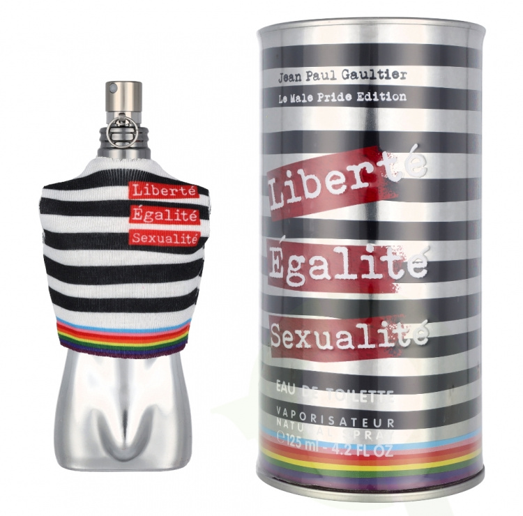 Jean Paul Gaultier Le Male Limited Edition 125 ml EDT - Pride Edition