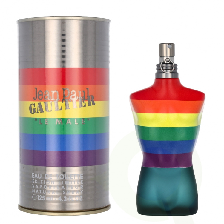 Jean Paul Gaultier Le Male Limited Edition 125 ml EDT - Pride Edition
