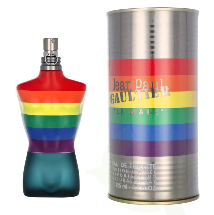 Jean Paul Gaultier Le Male Limited Edition 125 ml EDT - Pride Edition