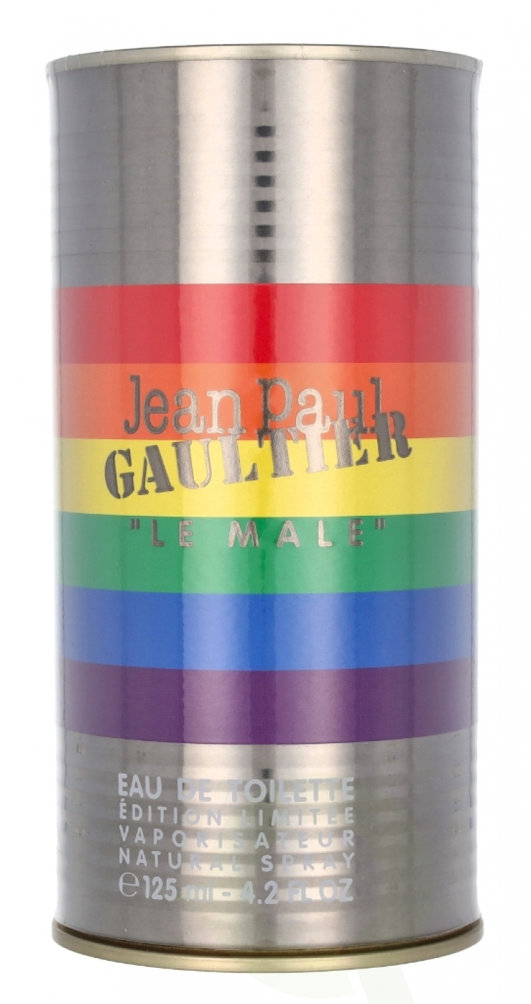 Jean Paul Gaultier Le Male Limited Edition 125 ml EDT - Pride Edition