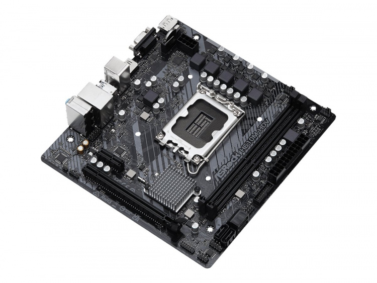 ASRock H610M-HDV Micro-ATX LGA1700 Intel H610
