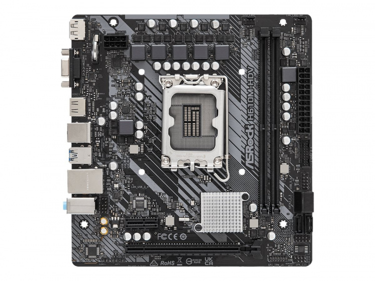 ASRock H610M-HDV Micro-ATX LGA1700 Intel H610